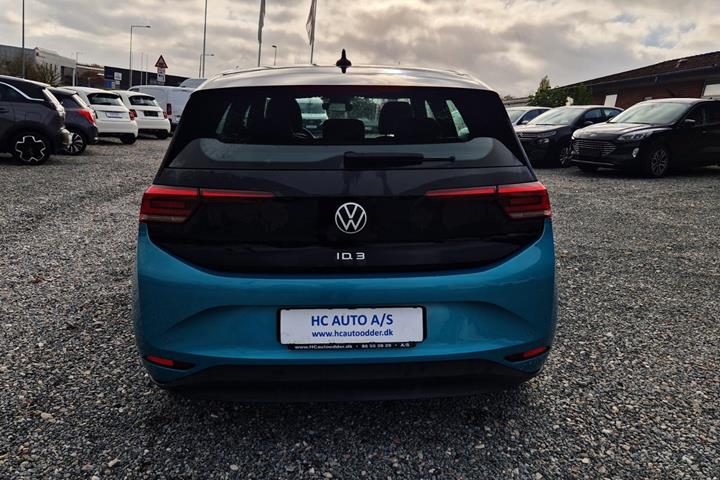 Turquoise VW ID.3 fra 2021