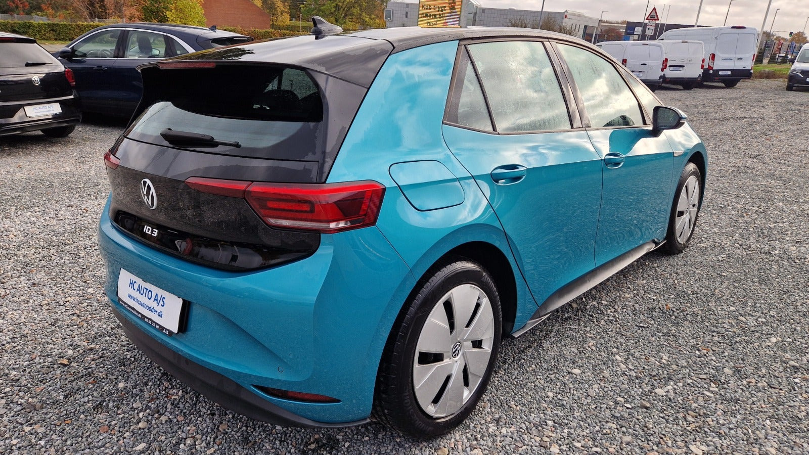 Turquoise VW ID.3 fra 2021