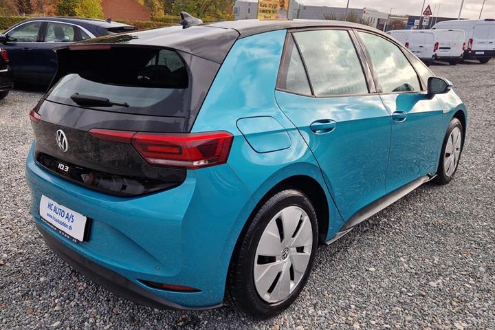 Turquoise VW ID.3 fra 2021