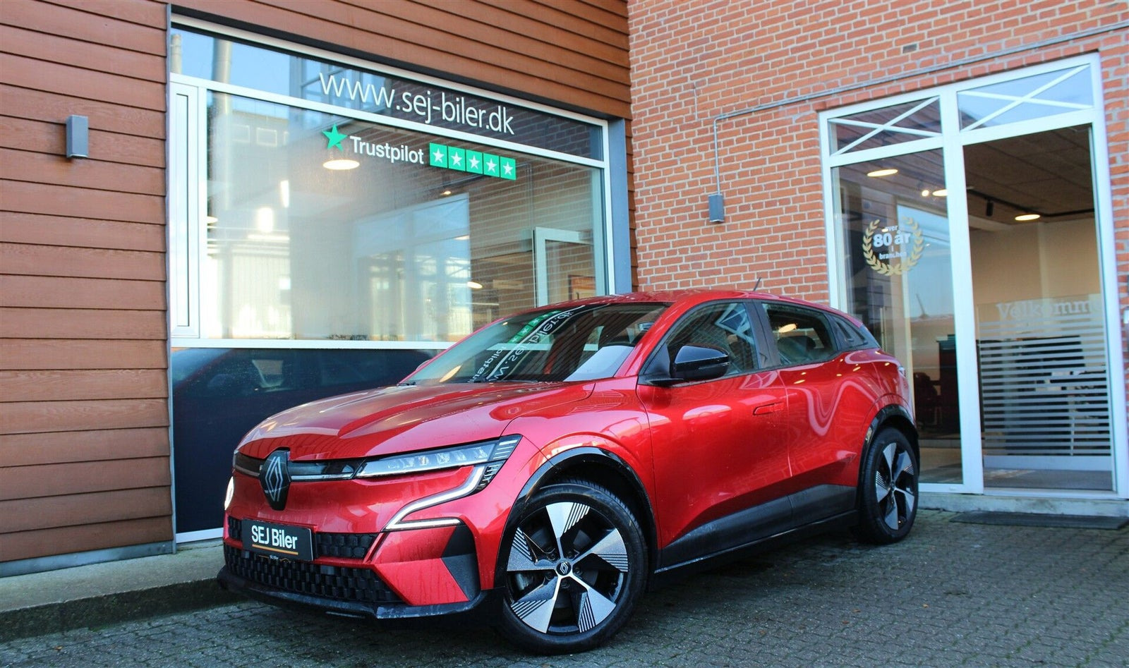 Renault Megane E-Tech 60 Equilibre