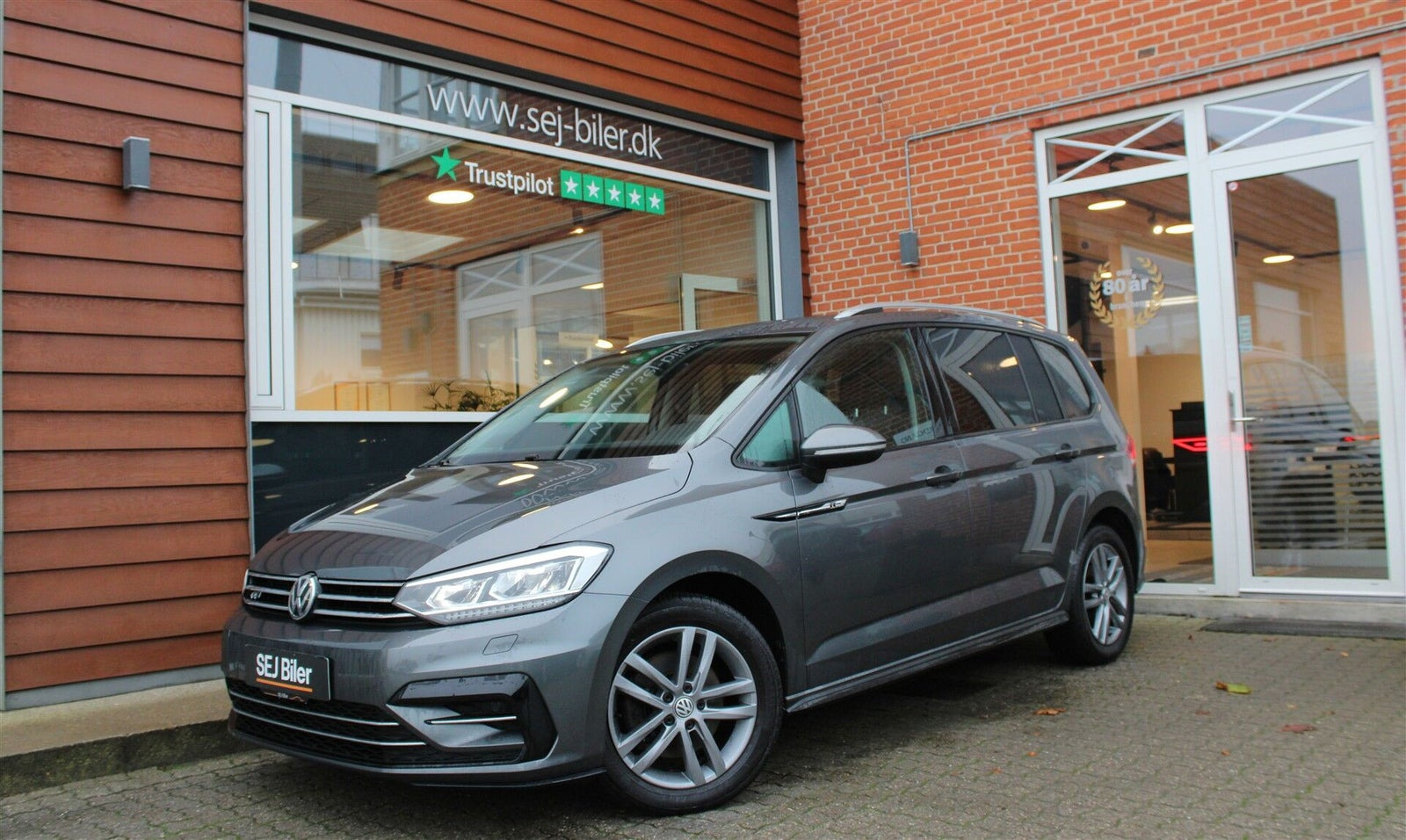 VW Touran 1,5 TSi 150 R-line DSG 7prs