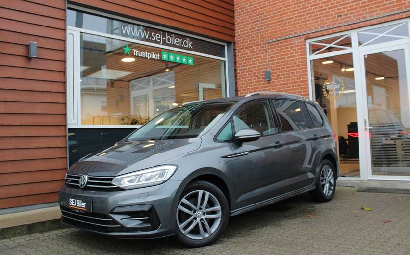 VW Touran 1,5 TSi 150 R-line DSG 7prs