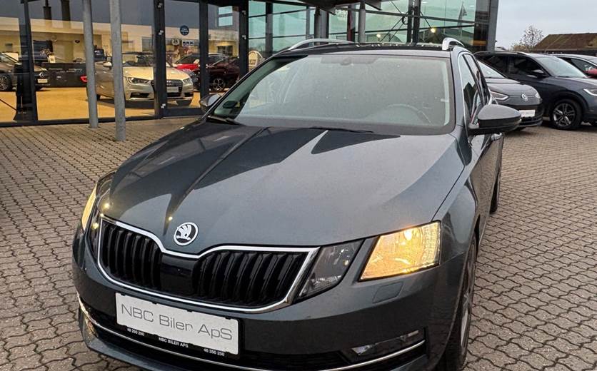 Skoda Octavia 1,0 TSi 115 Style Combi DSG