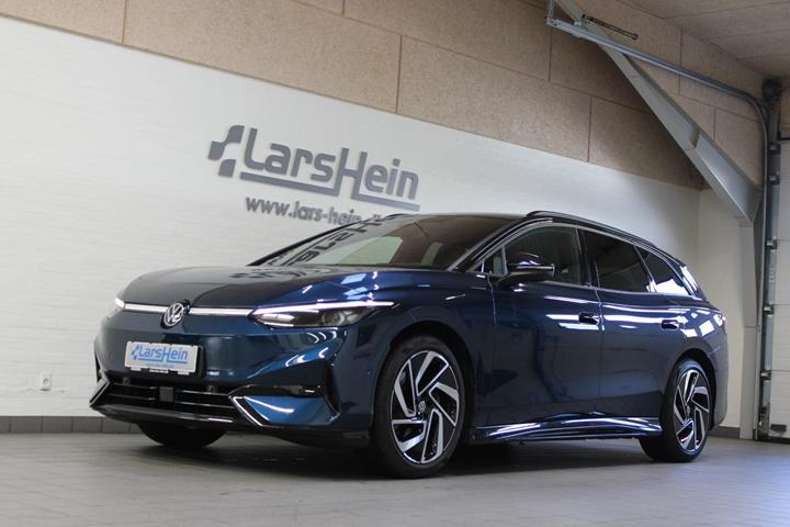 Blå VW ID.7 fra 2026