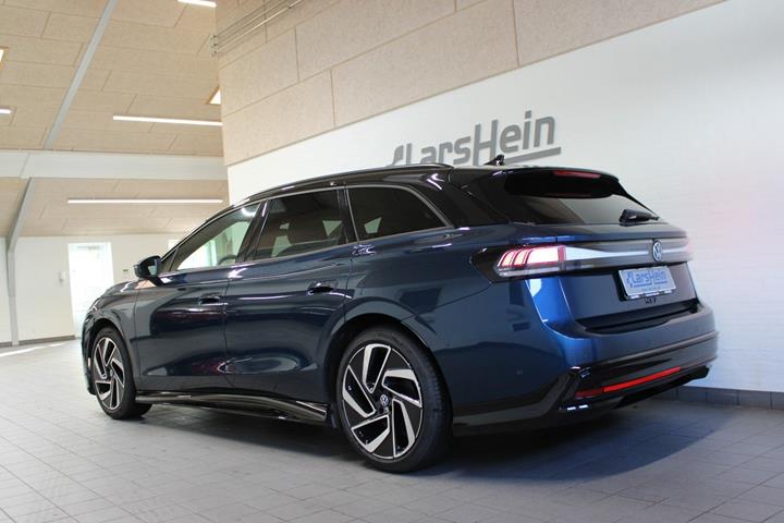Blå VW ID.7 fra 2026