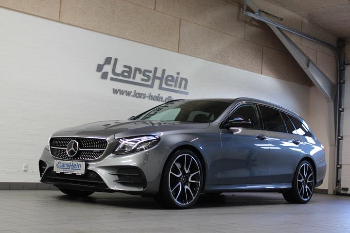 Grå Mercedes E53 fra 2019