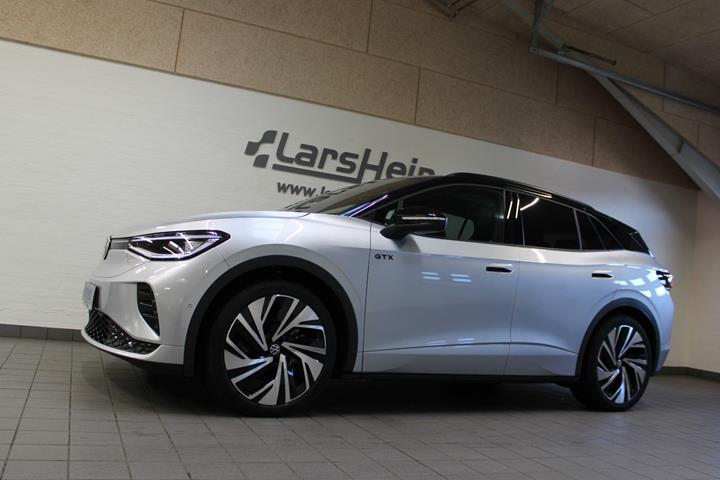 Sølv VW ID.4 fra 2026