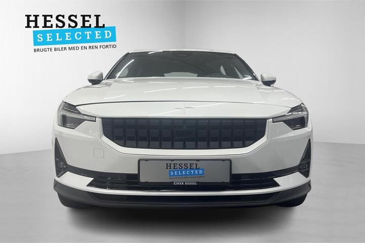 Hvid Polestar 2 fra 2023