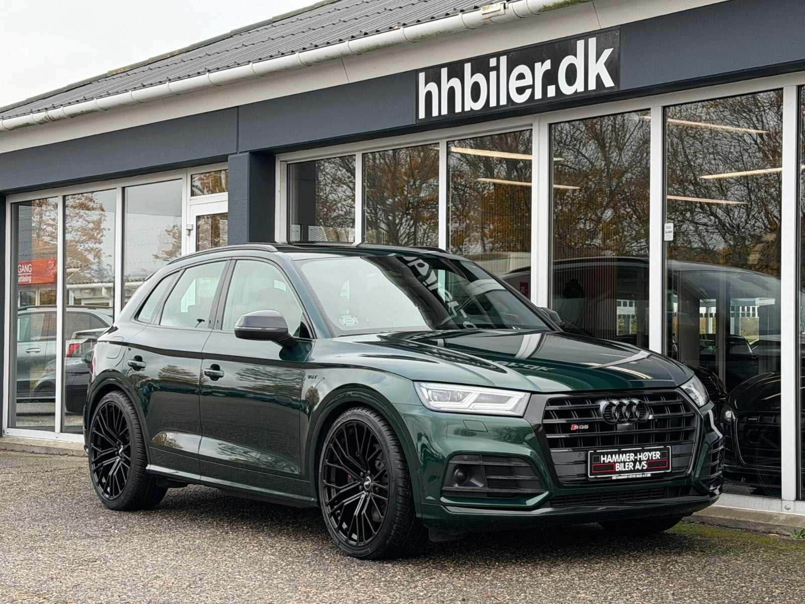 Audi SQ5 3,0 TDi S-line quattro Tiptr.