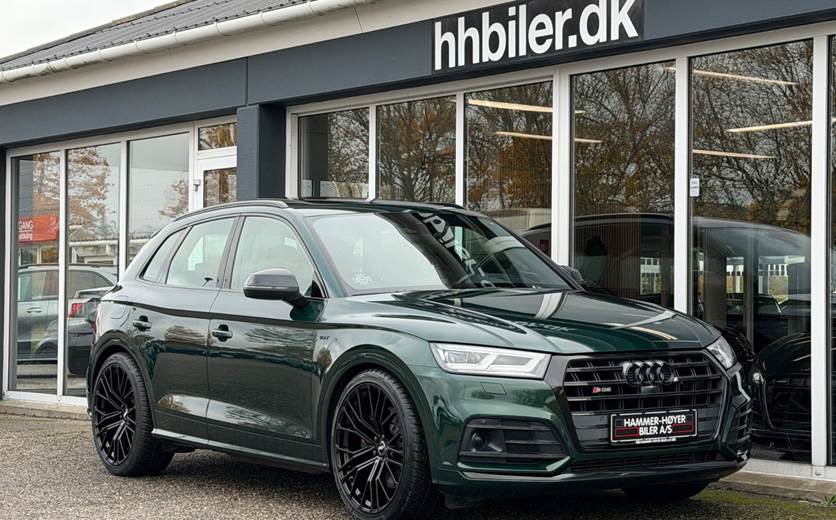 Audi SQ5 3,0 TDi S-line quattro Tiptr.