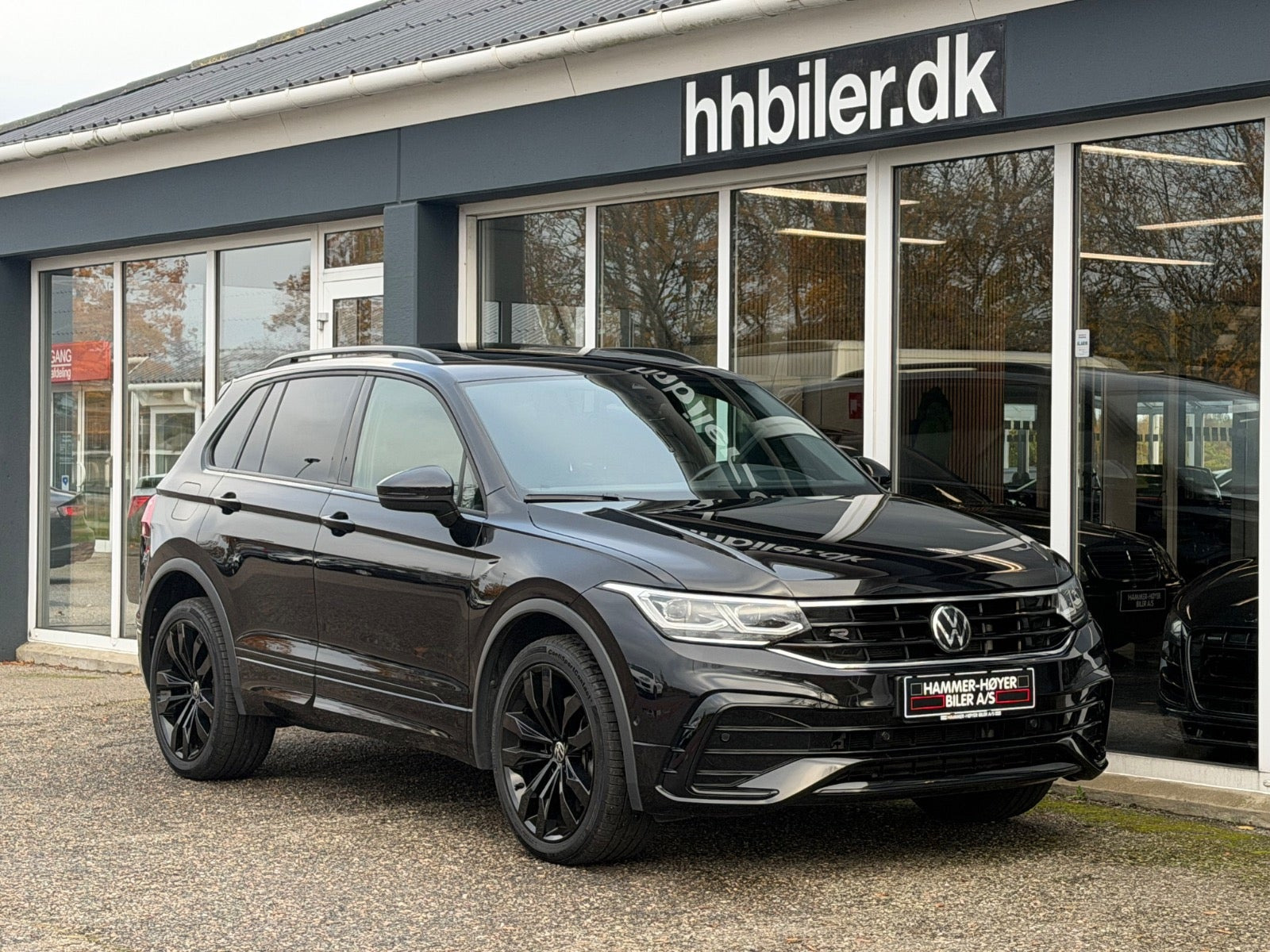 VW Tiguan 1,4 eHybrid R-line DSG