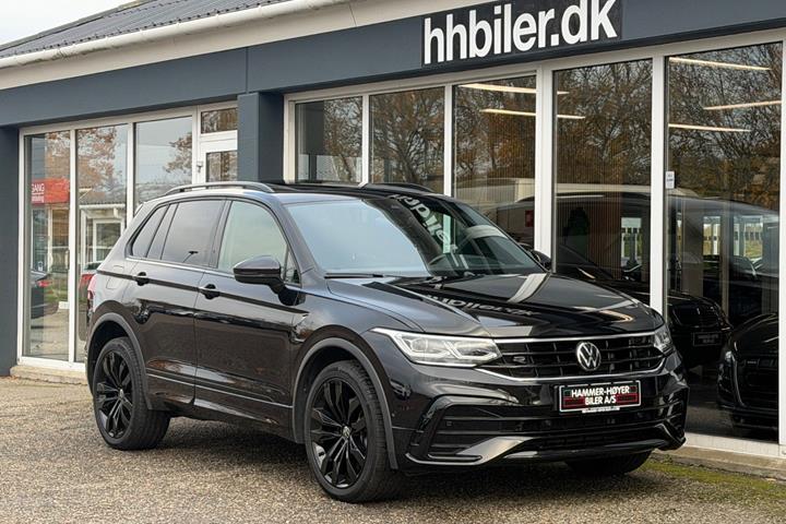 Sort VW Tiguan fra 2023