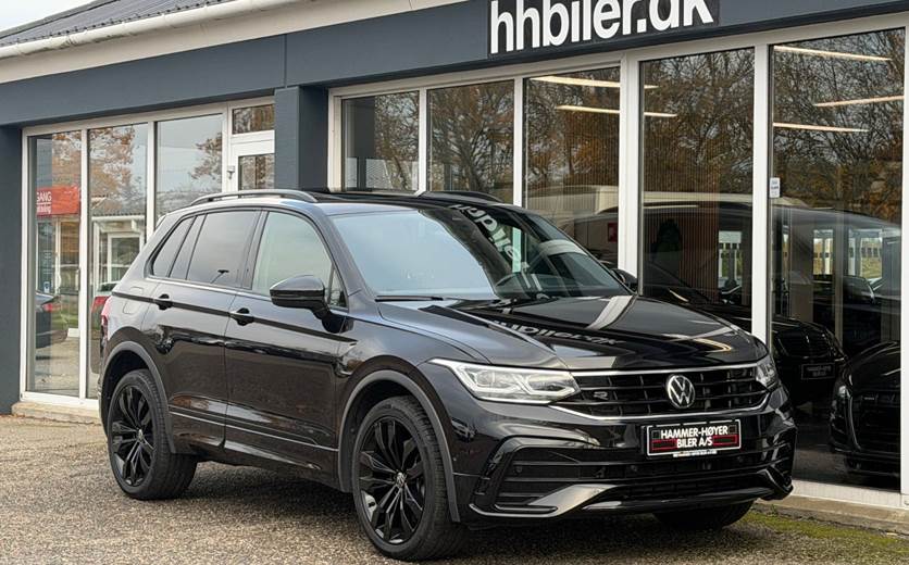 VW Tiguan 1,4 eHybrid R-line DSG