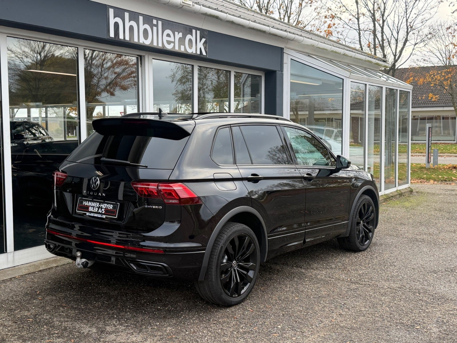 Sort VW Tiguan fra 2023