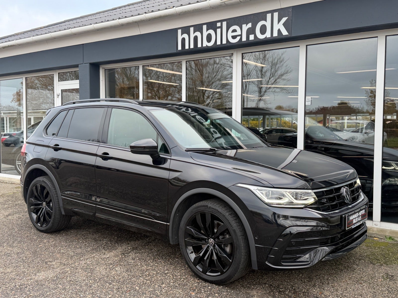 Sort VW Tiguan fra 2023