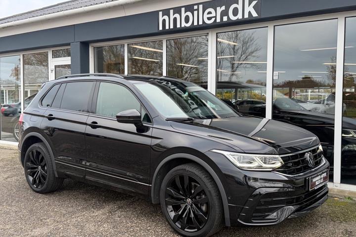 Sort VW Tiguan fra 2023