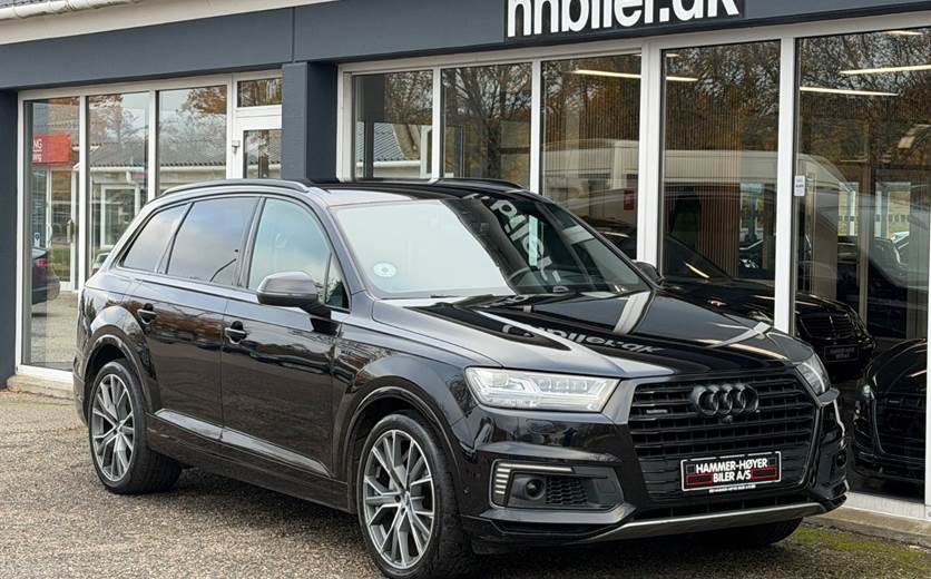 Audi Q7 3,0 TDi e-tron quattro Tiptr.