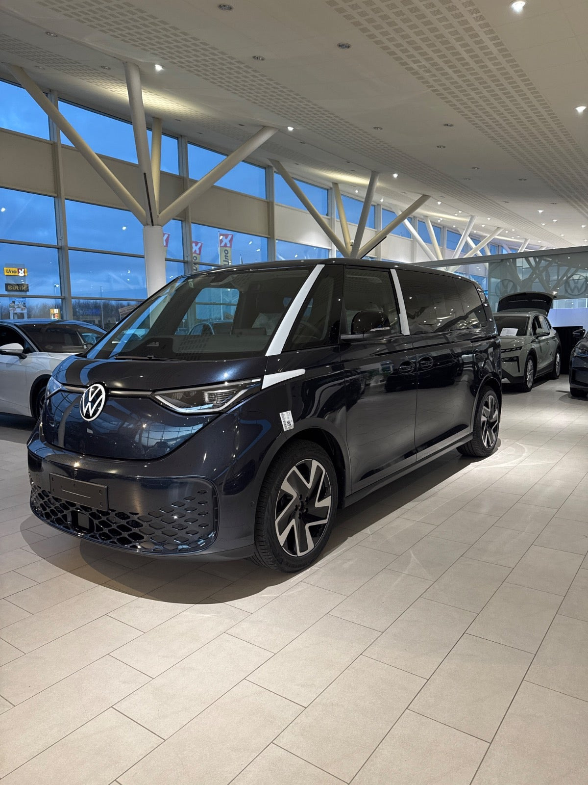 VW ID.Buzz 86 Style 7prs LWB