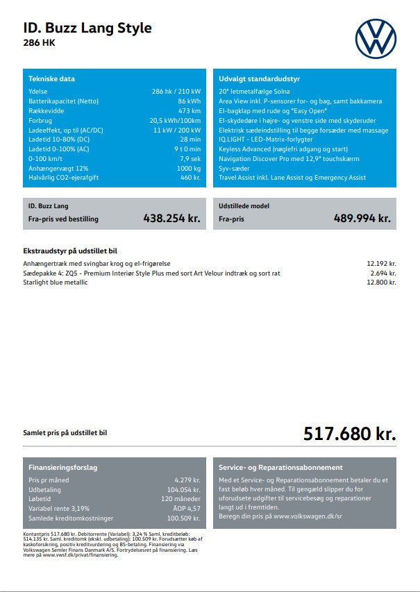 undefined VW ID.Buzz fra 2027