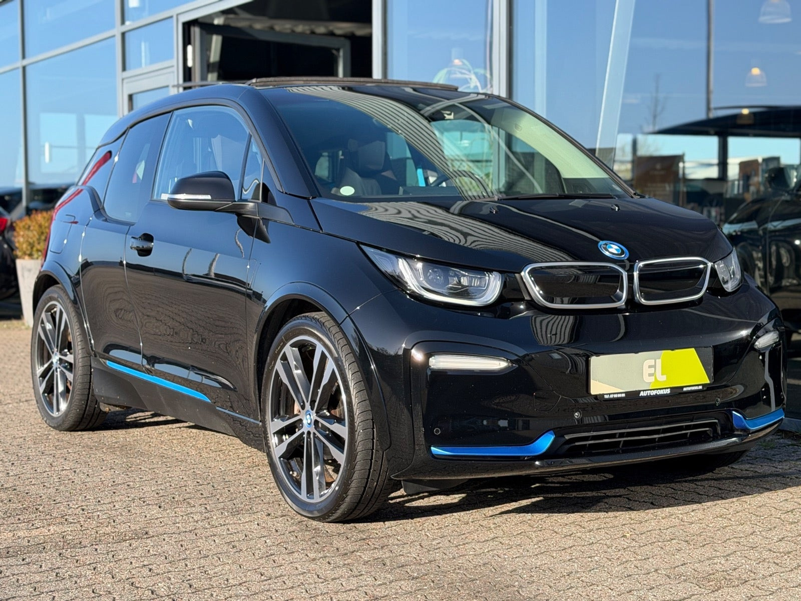 BMW i3s Charged Professional