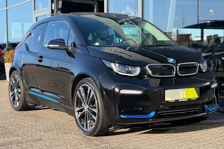 Sort BMW i3s fra 2019