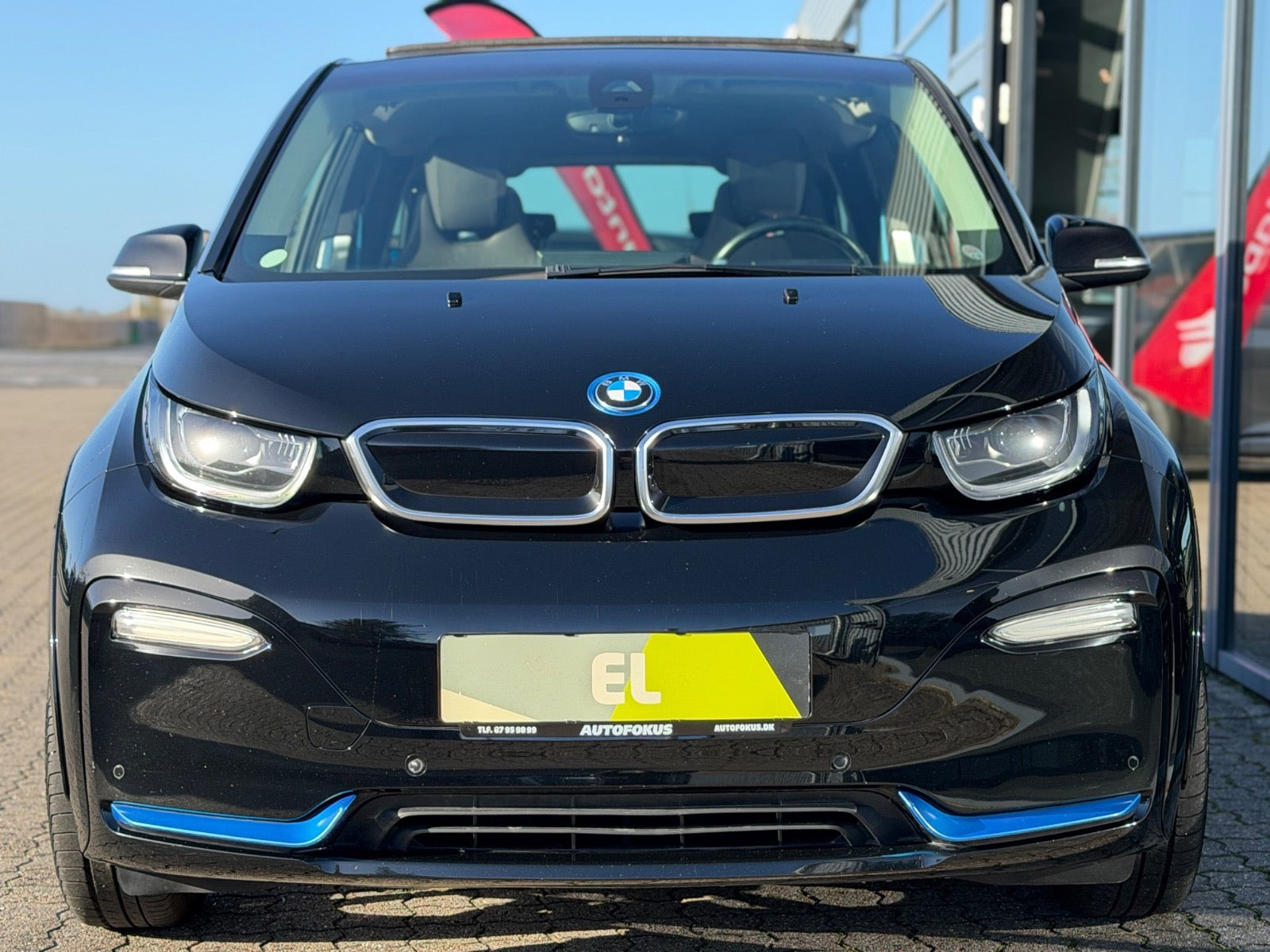Sort BMW i3s fra 2019