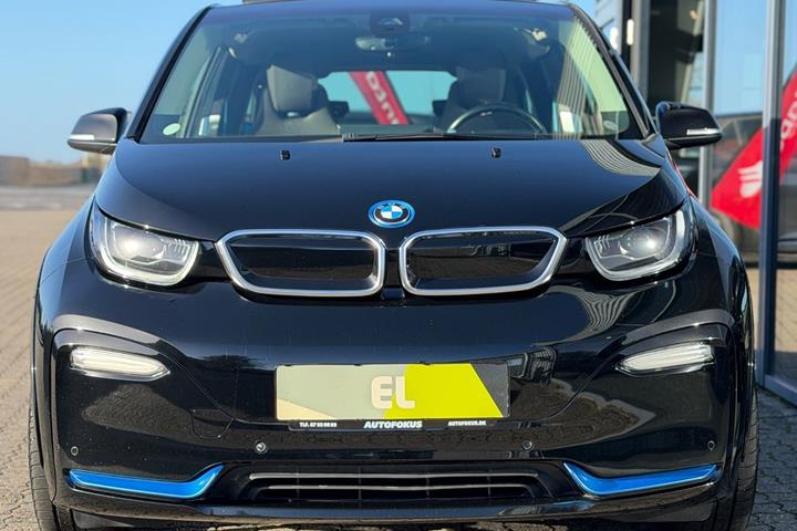 Sort BMW i3s fra 2019