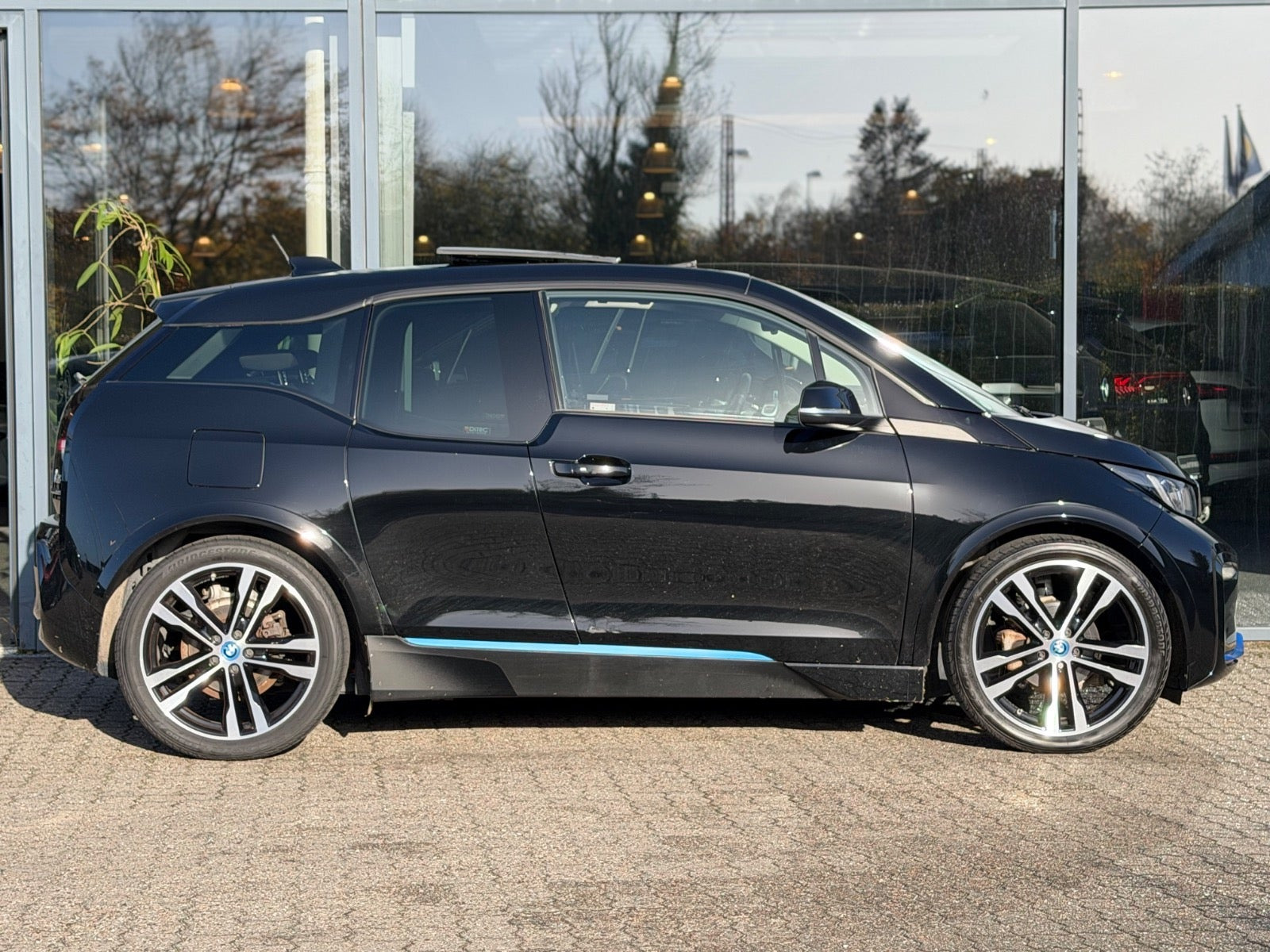 Sort BMW i3s fra 2019