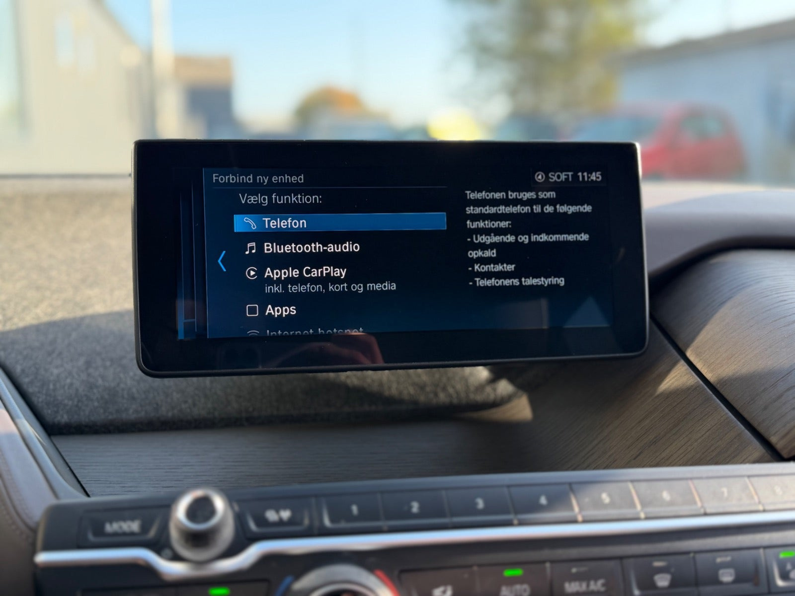 Sort BMW i3s fra 2019