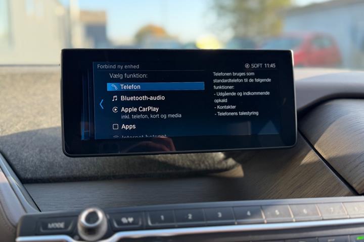 Sort BMW i3s fra 2019