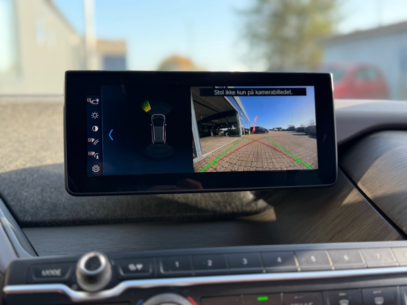 Sort BMW i3s fra 2019