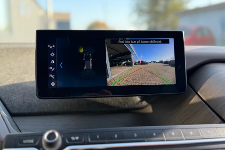 Sort BMW i3s fra 2019