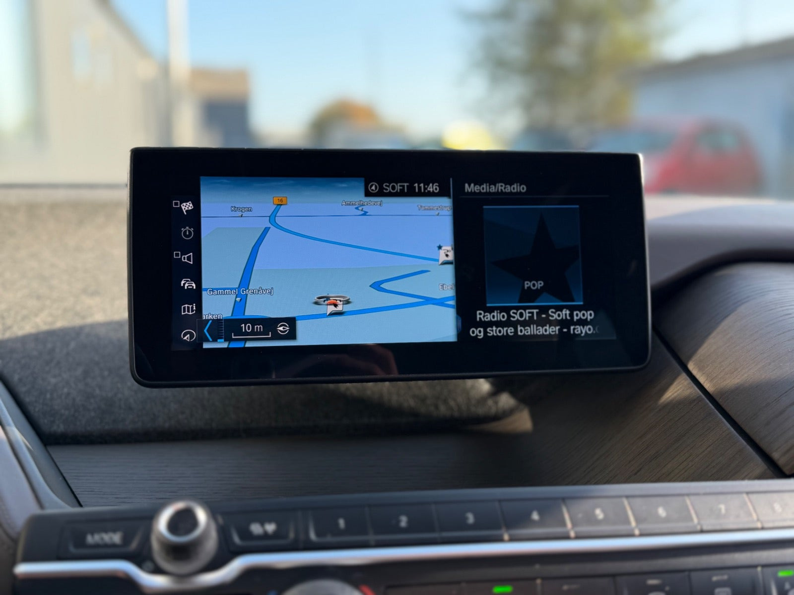 Sort BMW i3s fra 2019