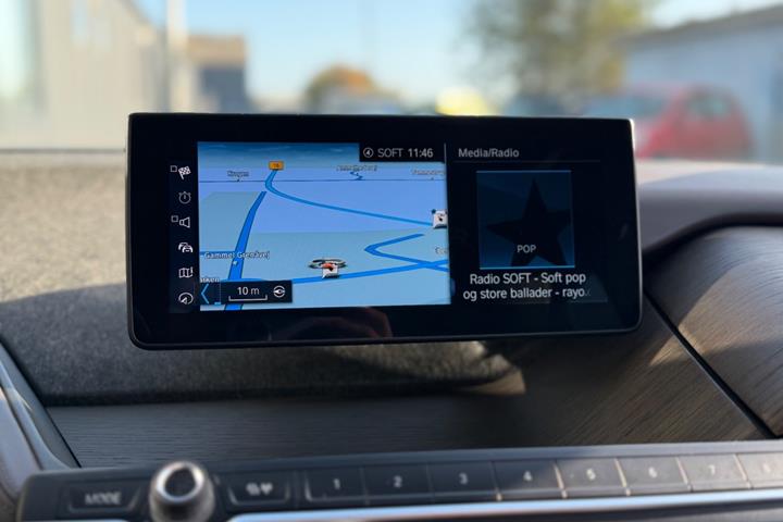 Sort BMW i3s fra 2019