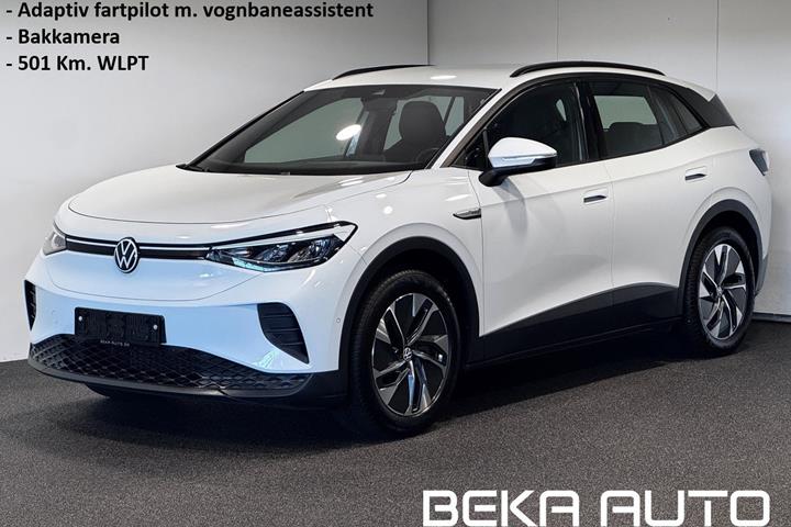 Hvid VW ID.4 fra 2023