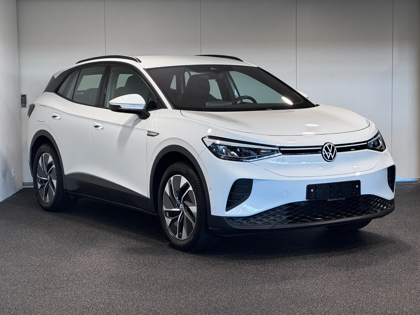 Hvid VW ID.4 fra 2023