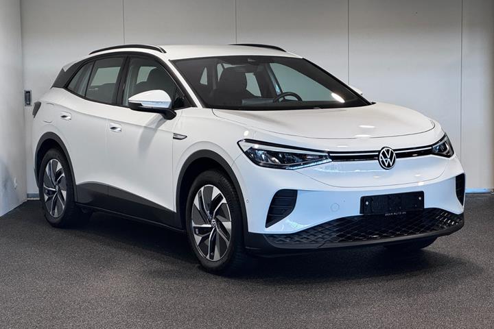 Hvid VW ID.4 fra 2023