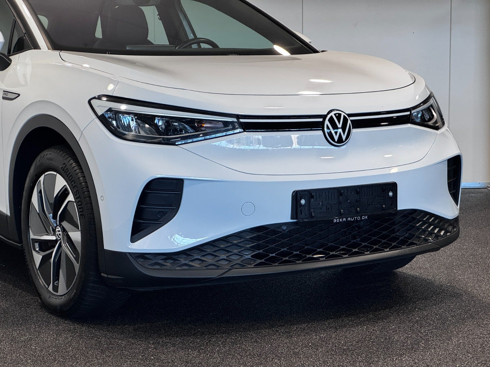 Hvid VW ID.4 fra 2023