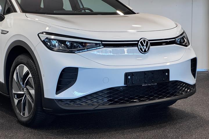 Hvid VW ID.4 fra 2023
