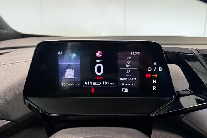 Hvid VW ID.4 fra 2023