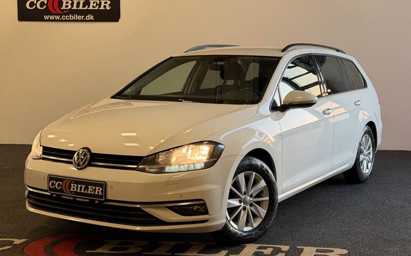 VW Golf VII 1,4 TSi 125 Comfortline Variant DSG