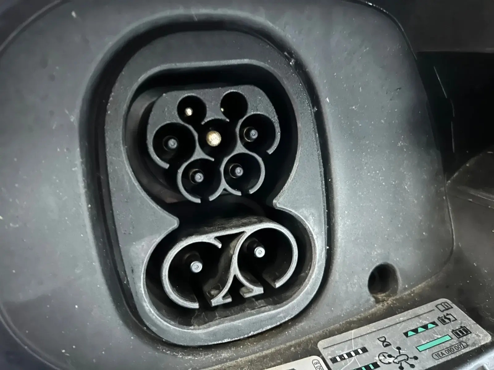 Sort VW ID.4 fra 2024