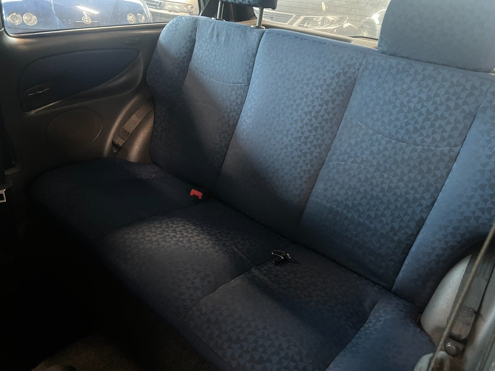 Sølv Lancia Ypsilon fra 1998
