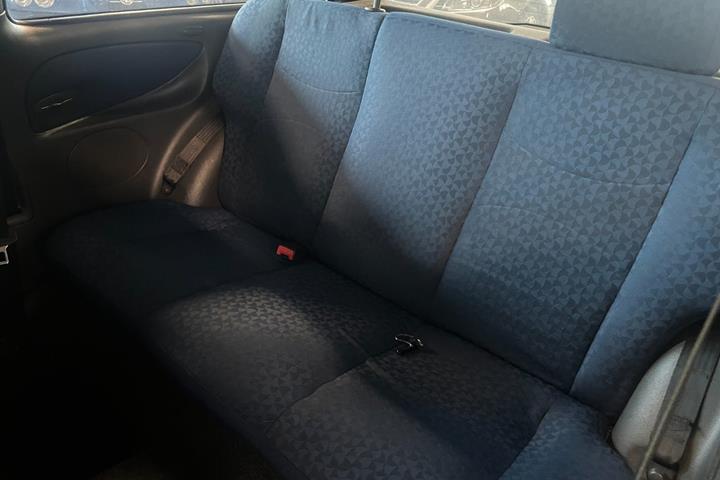 Sølv Lancia Ypsilon fra 1998