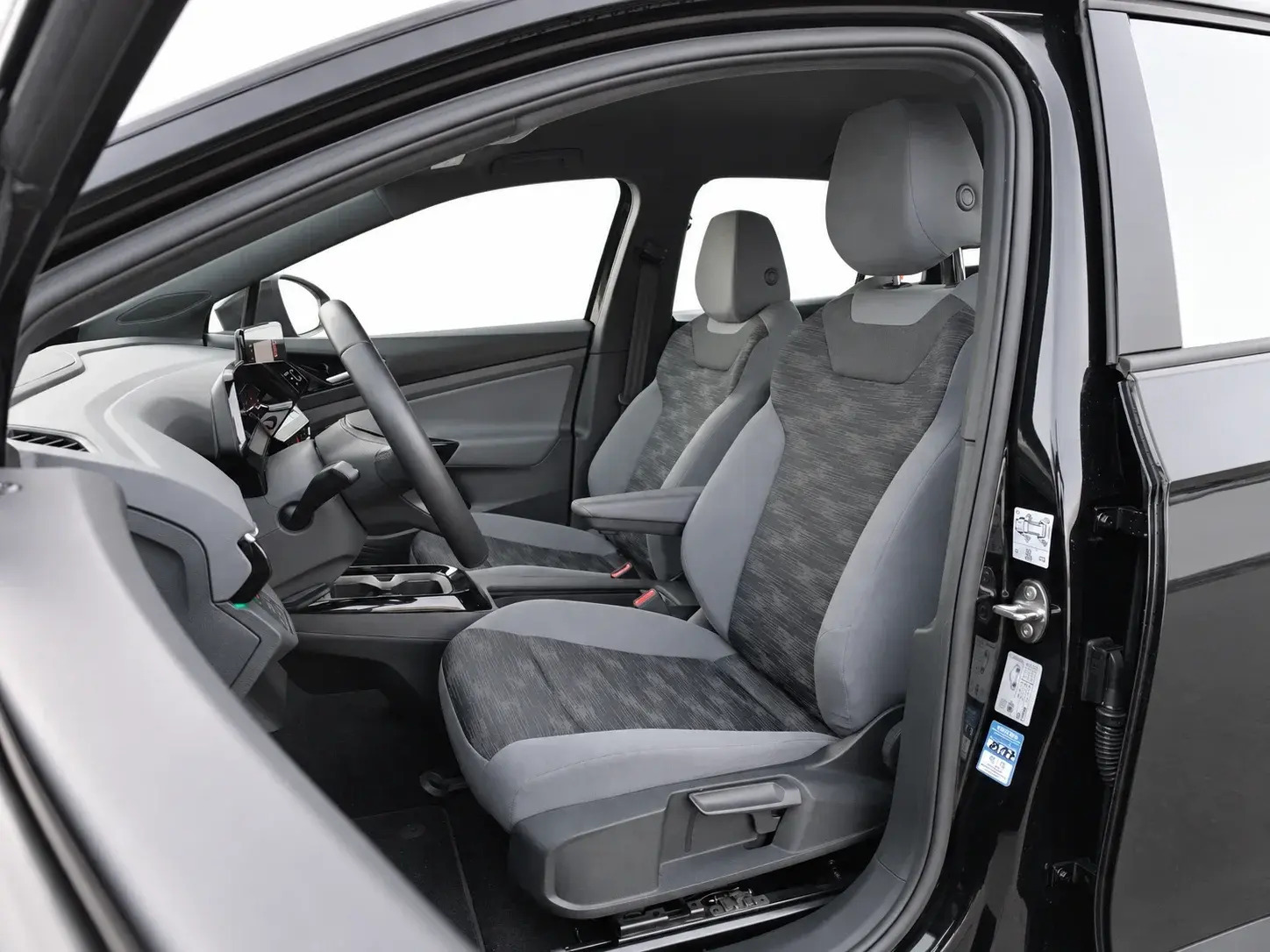 Sort VW ID.4 fra 2023