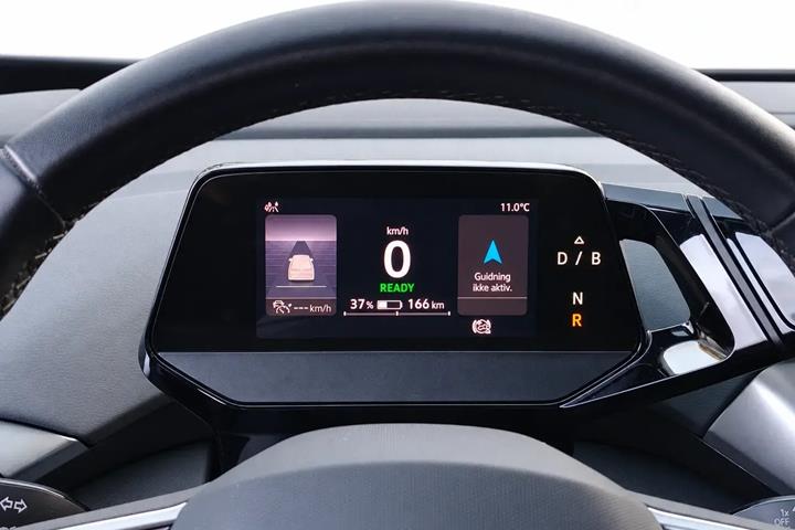Sort VW ID.4 fra 2023