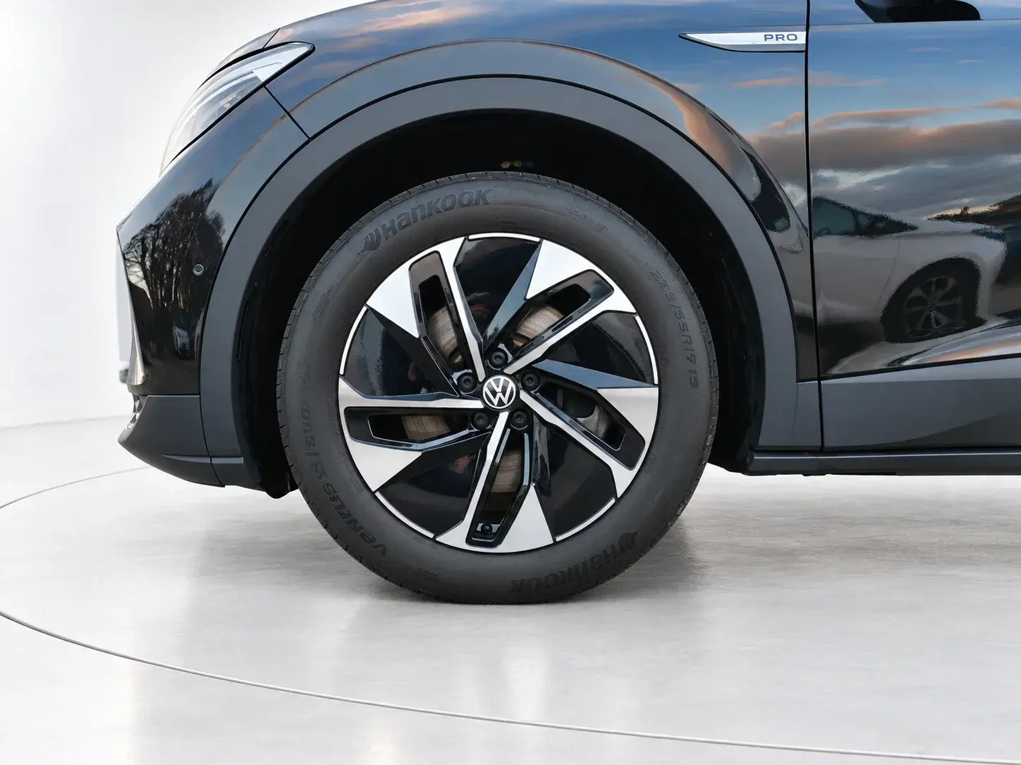 Sort VW ID.4 fra 2023