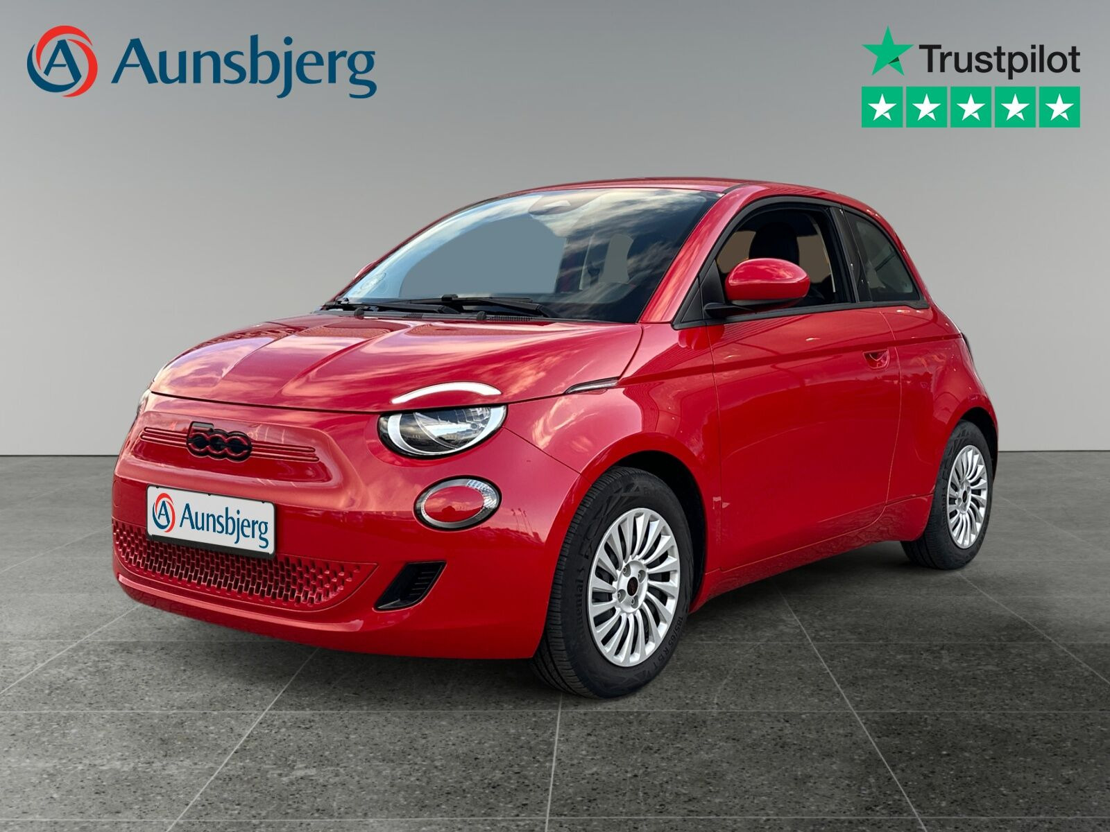 Fiat 500e EL RED 95HK 3d Aut.