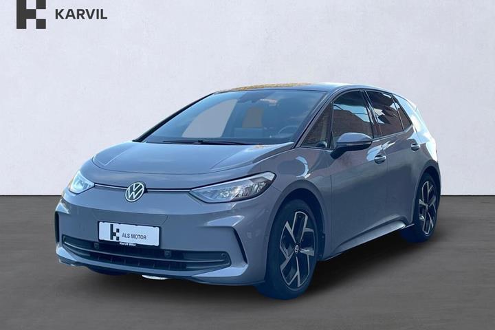 Grå VW ID.3 fra 2024