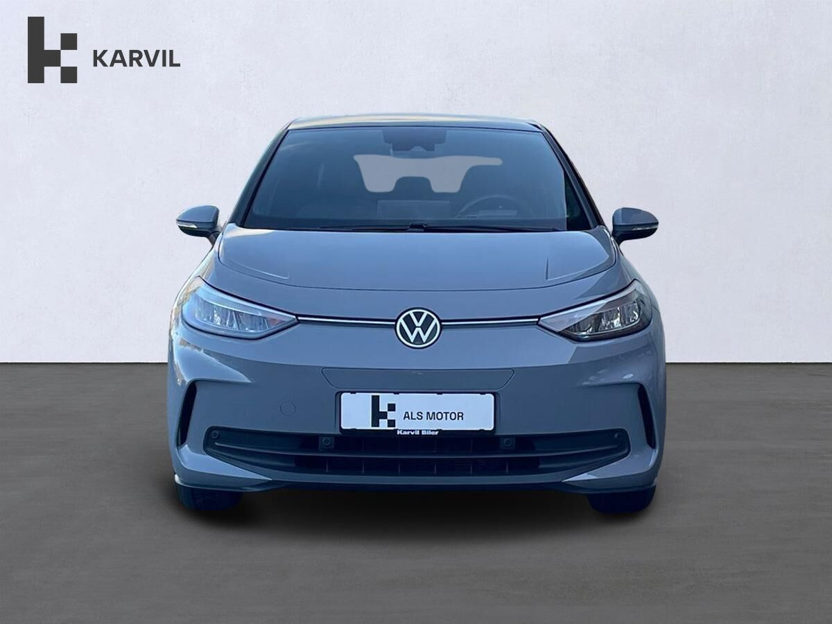 Grå VW ID.3 fra 2024